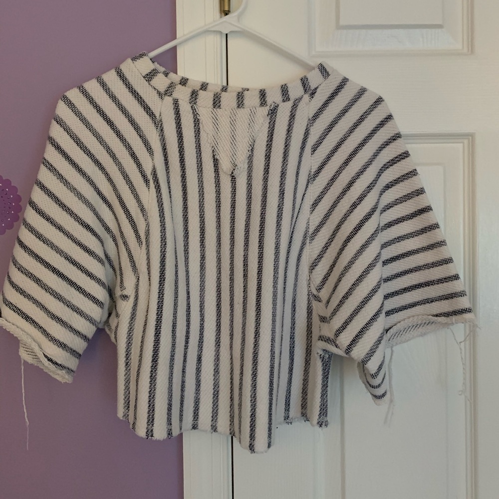 Anthropology cotton top